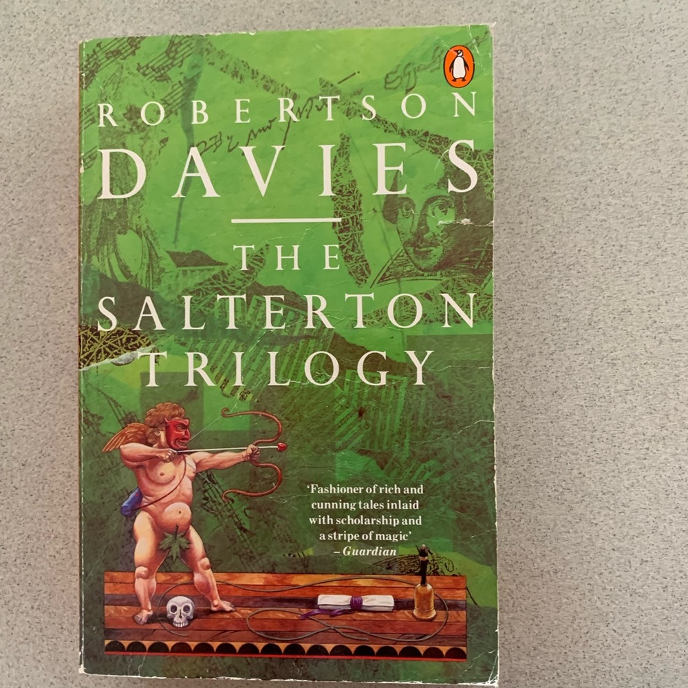 Robert Davies trilogy book